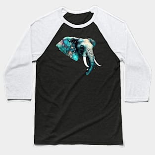 elephant Baseball T-Shirt